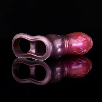 Textured Knot Silicone Sleeve Extender