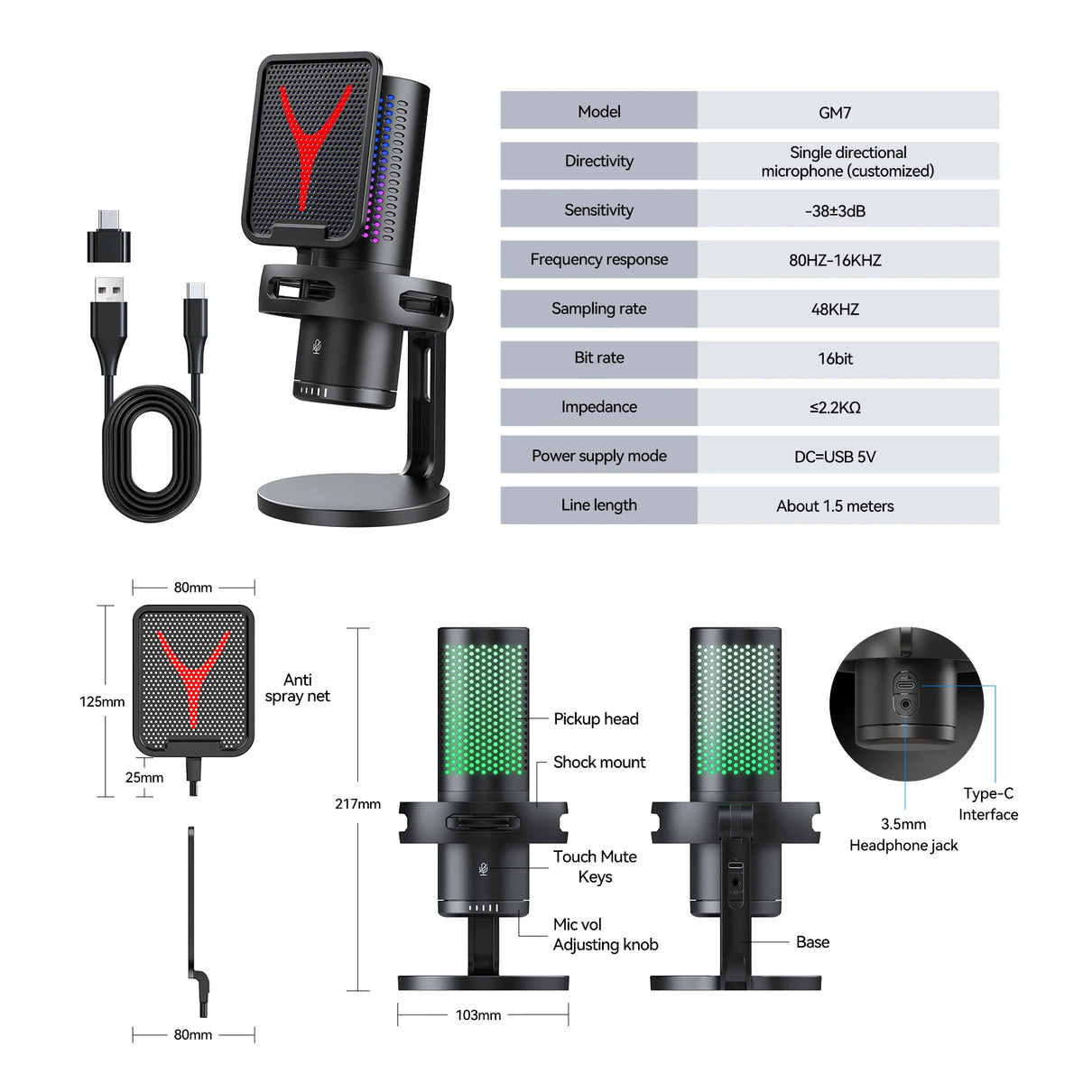 Professional Studio Mic Kit