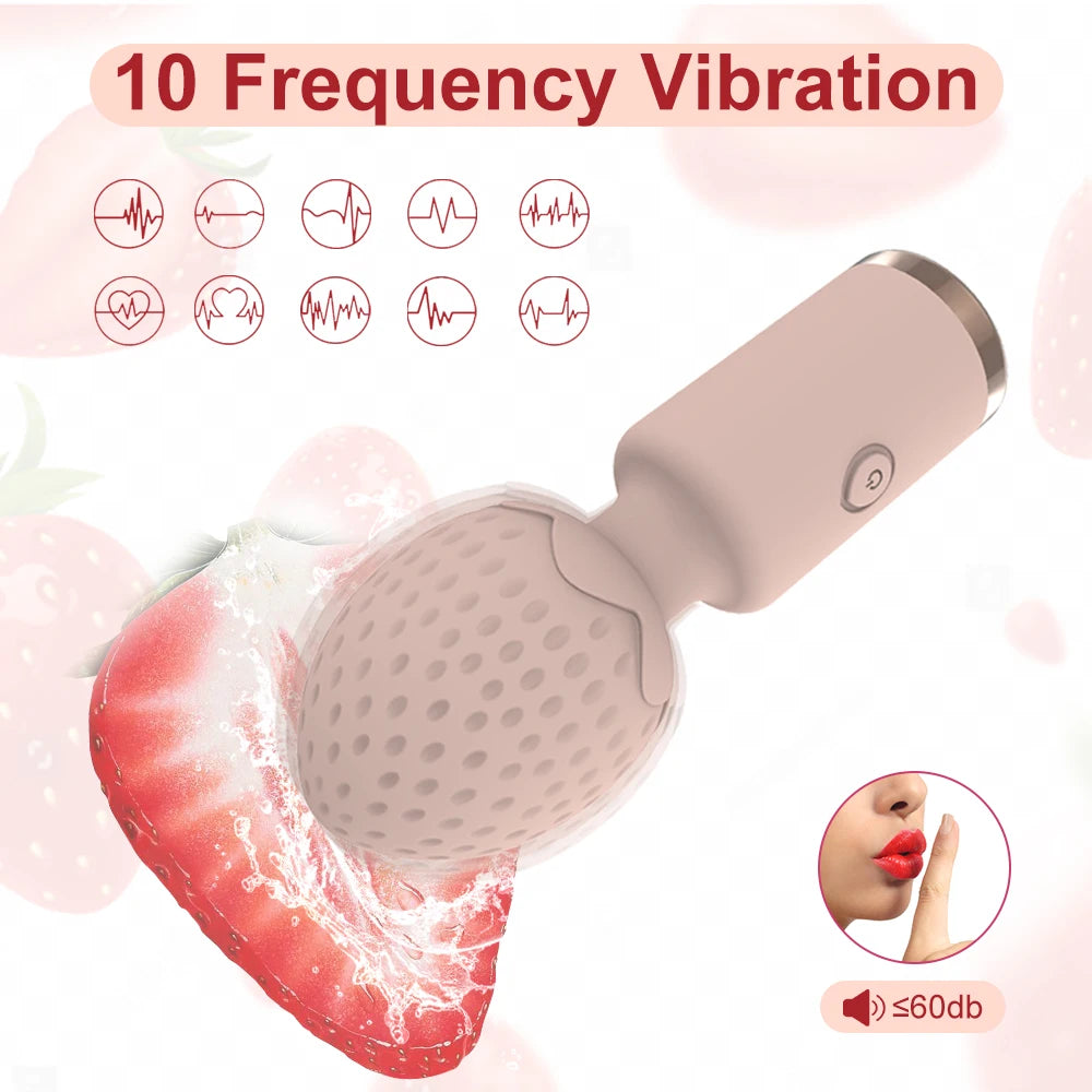 Portable Female Mini Vibrator