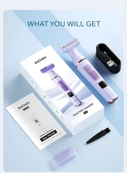 ENCHEN A1 Wet & Dry Shaver