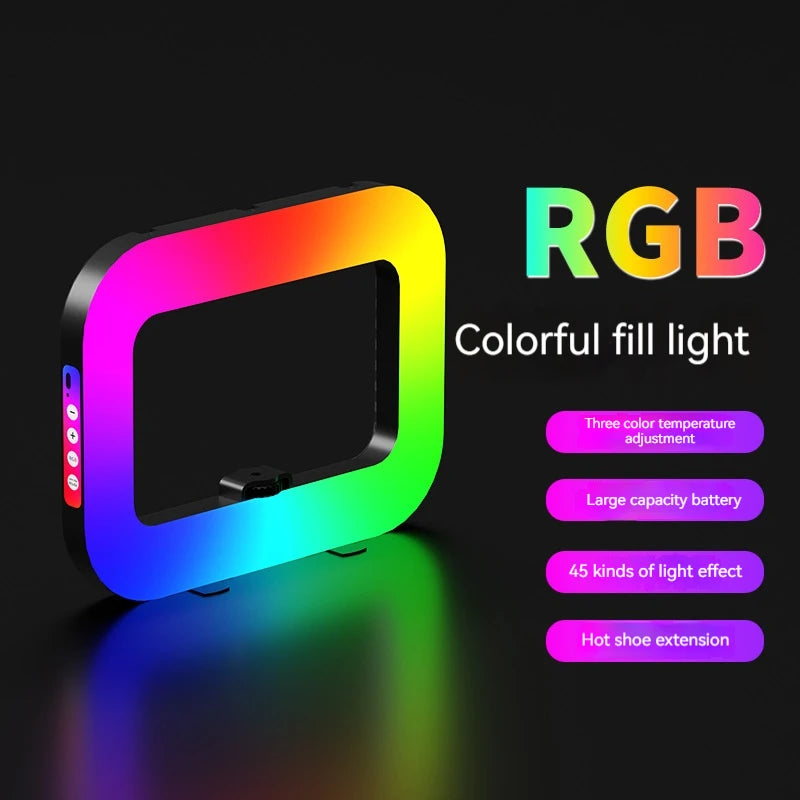 Live Streaming Ring Light