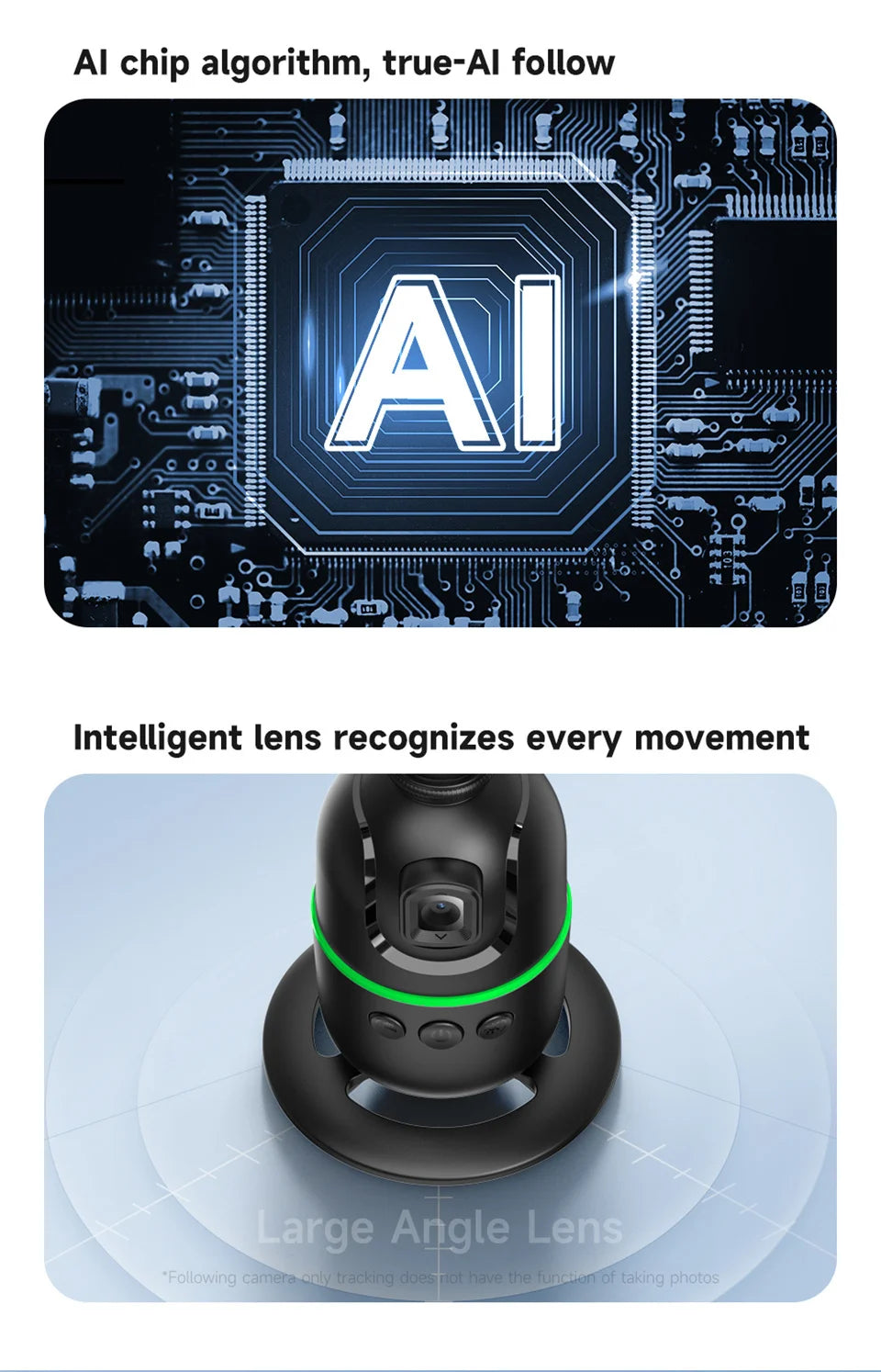 Smart Tracking Gimbal