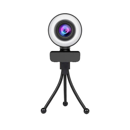 4K High-Resolution 4K Webcam