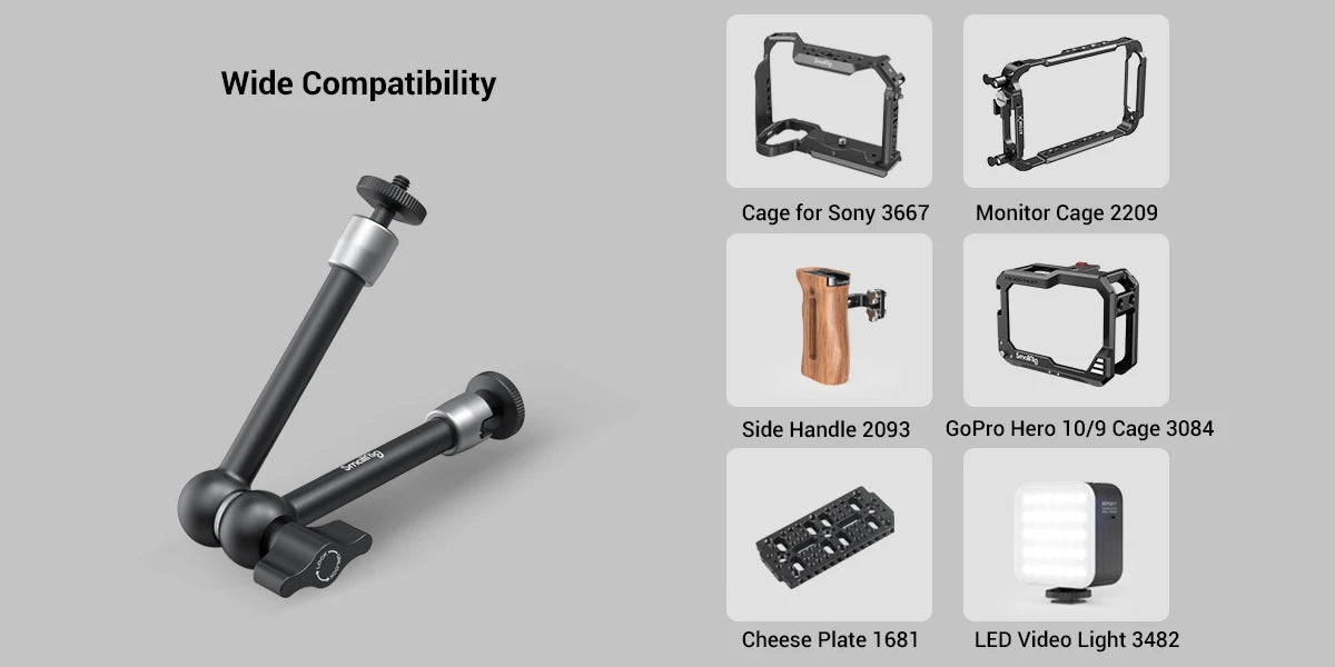 Universal Camera Articulating Arm