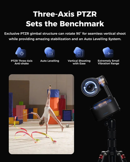AI Tracking 5X 4K Camera