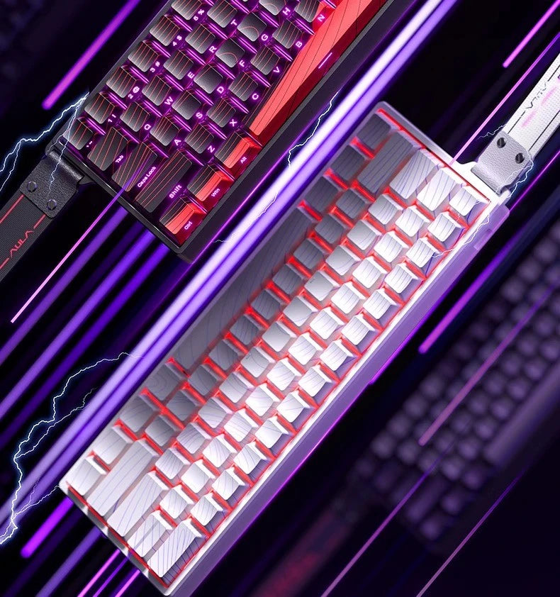 Hot-swap RGB keyboard