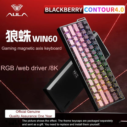 Hot-swap RGB keyboard