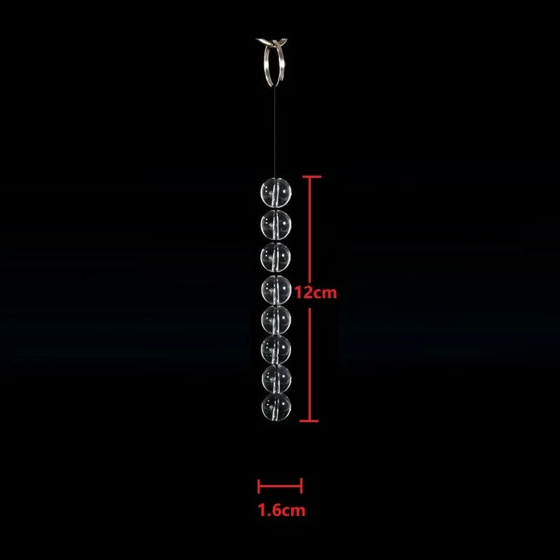 5 Sizes Glass Anal Beads Vaginal Balls Butt Plug Toy BDSM Massager Beads Inserted Plug Erotic Anal Bead Viabrator Accessories