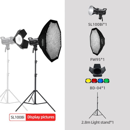 High-Power LED Your Studio Lamp