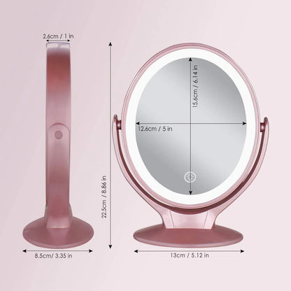 LED Cosmetic Makeup Mirror