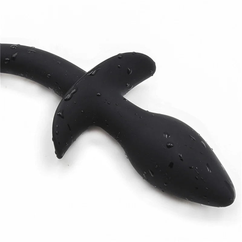 Silicone Puppy Tail Plug