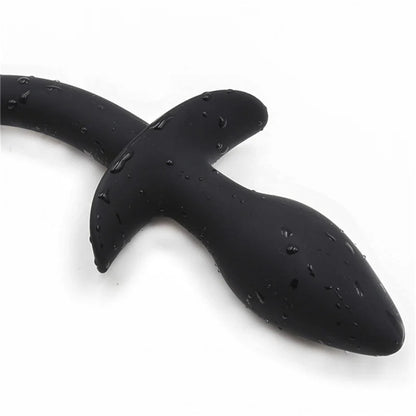 Silicone Puppy Tail Plug