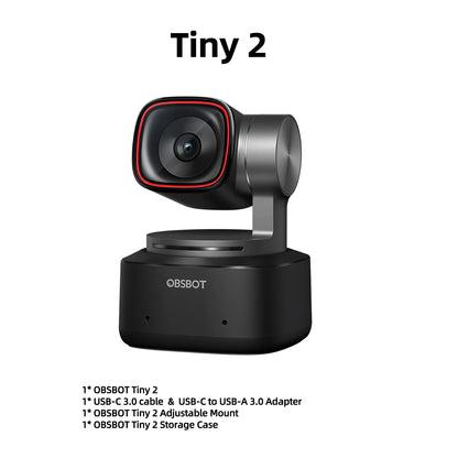 Ai Smart Tracking 4K Webcam