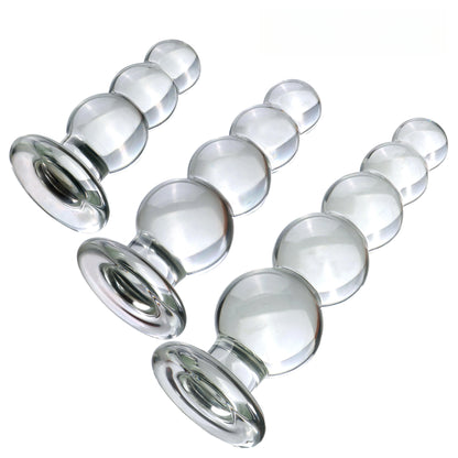 Refined Comfort Trainer Glass Plug