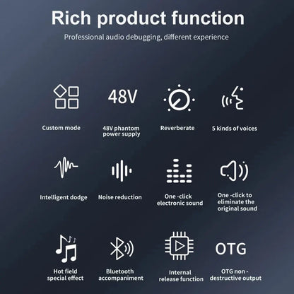 Condenser Mic & Sound Card Kit