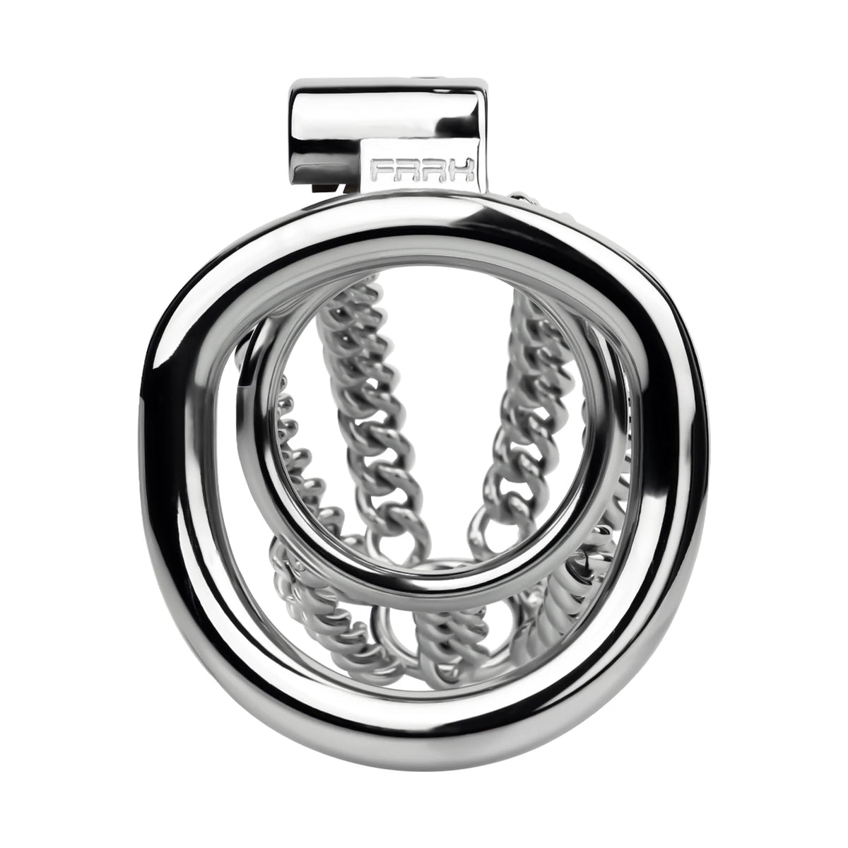 Binding Metal Chastity Cage