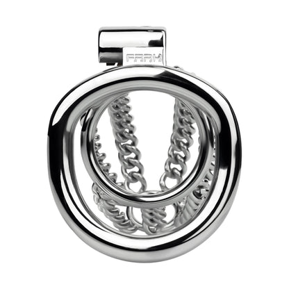 Binding Metal Chastity Cage