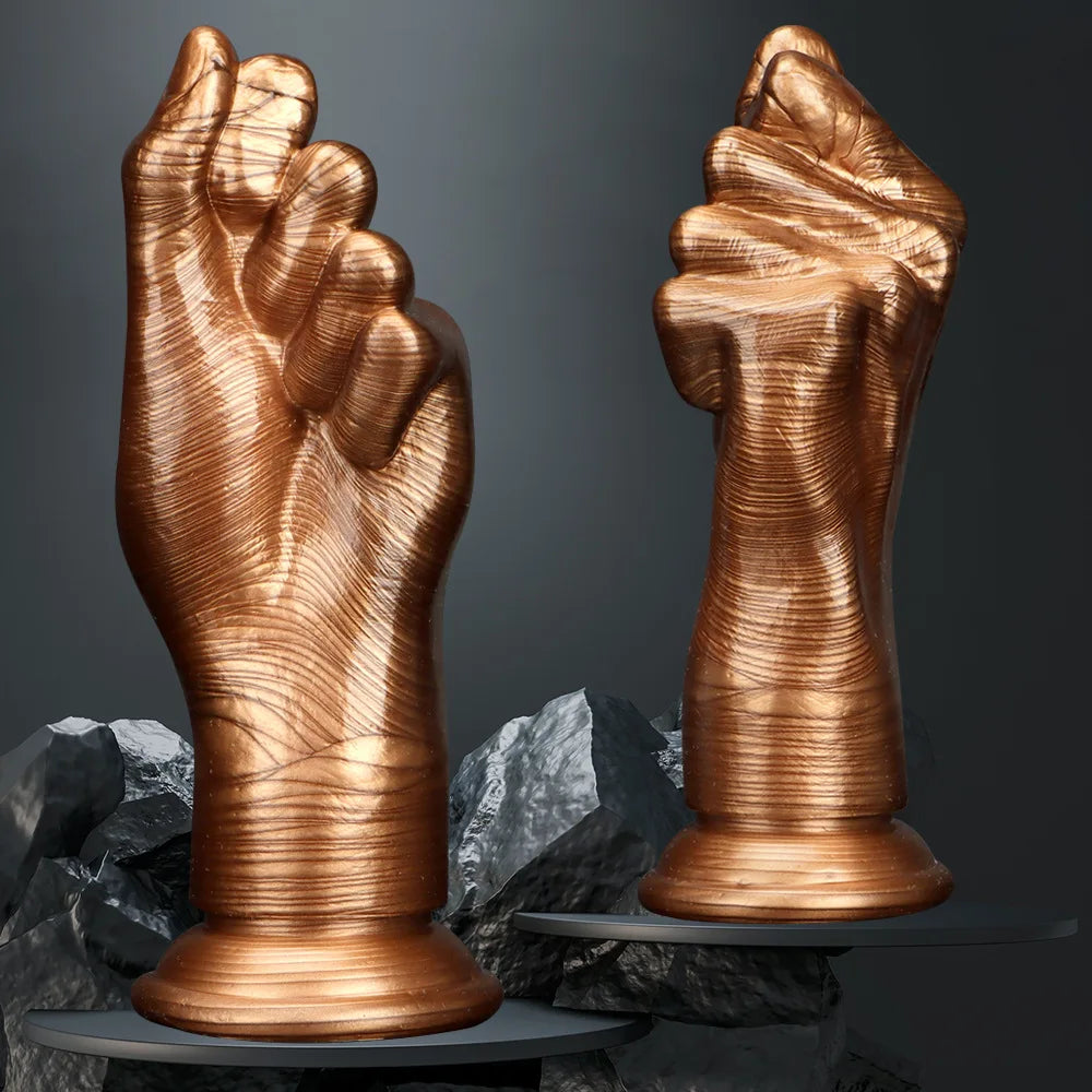 Premium Soft Rubber Hand Dildo