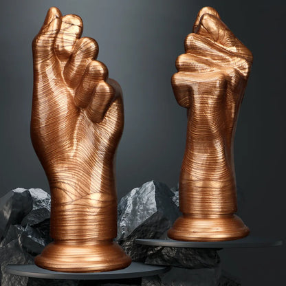 Premium Soft Rubber Hand Dildo