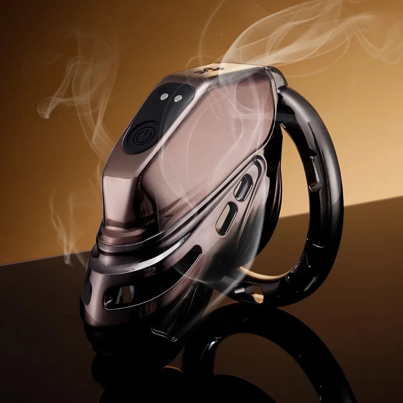 Smart App Controlled Chastity Cage
