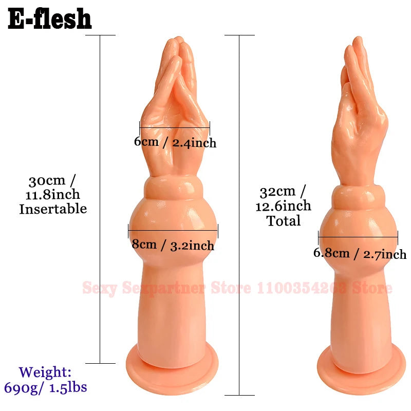 Waterproof Soft Long Arm Plugs