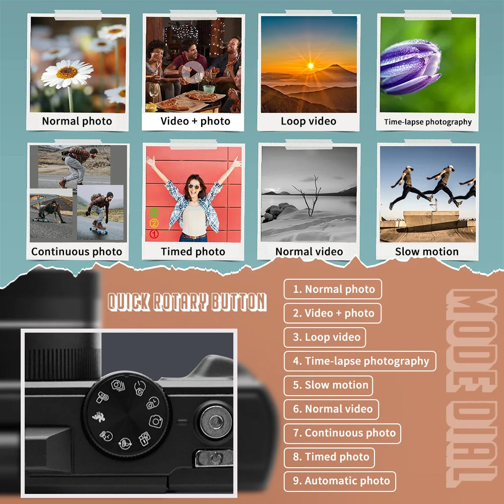 WiFi Camera with App Control