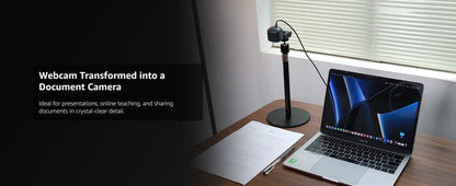 Camera with Dual Microphones & Autofocus