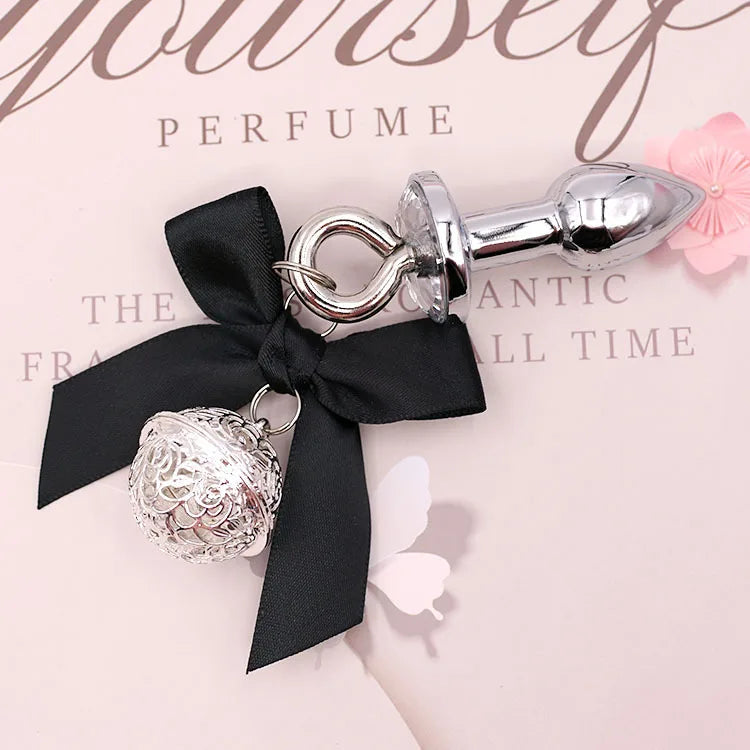 Stainless Steel Bow Bell Plug