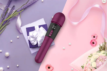 Lay-on Magic Wand Vibrator