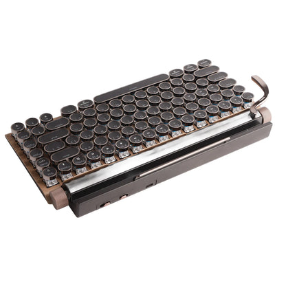 Ergonomic Wooden Keyboard