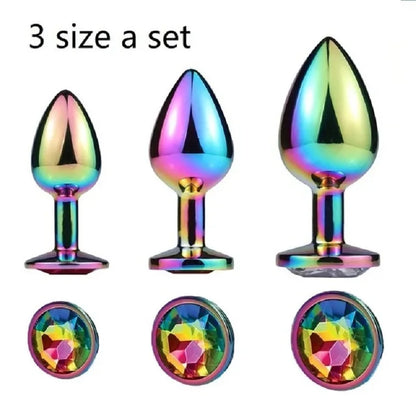 Romantic Play Metal Butt Plugs