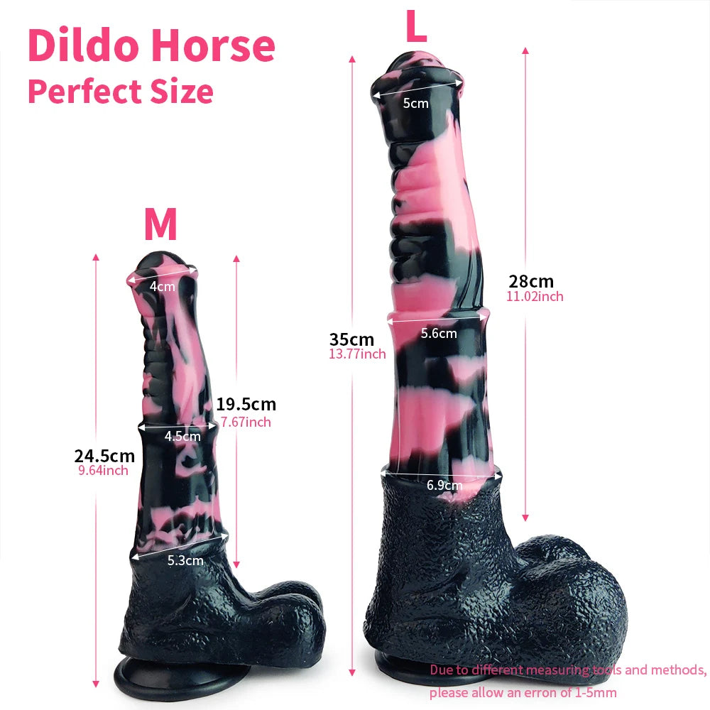 Ejaculating Horse Toy