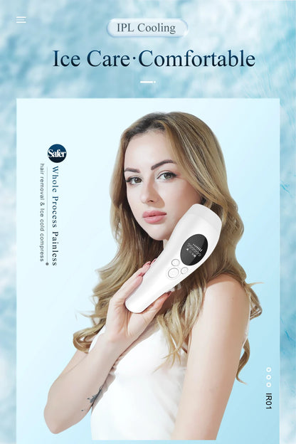 Permanent Painless Hair Remover