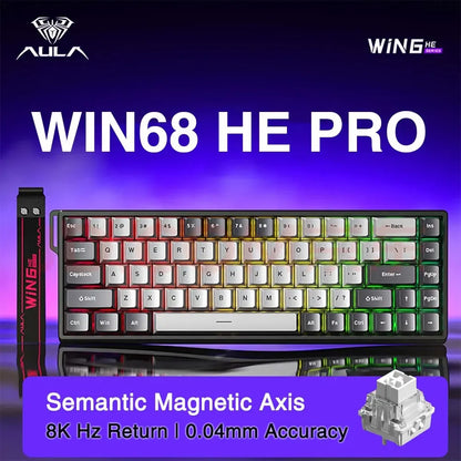 Hot-swap RGB keyboard