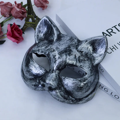 Premium Cat Masquerade Mask – 17 Colors