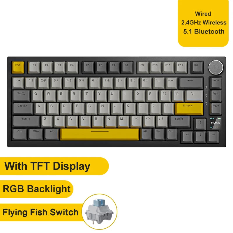 Premium mechanical keyboard