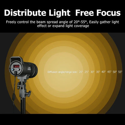 Special Effects Lighting for Streaming