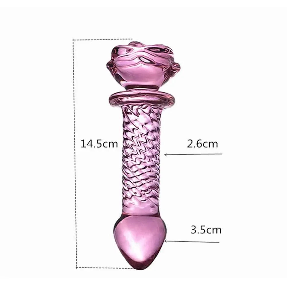 High-Quality Adult Glass Plugs Set
