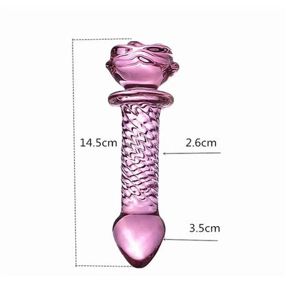 High-Quality Adult Glass Plugs Set