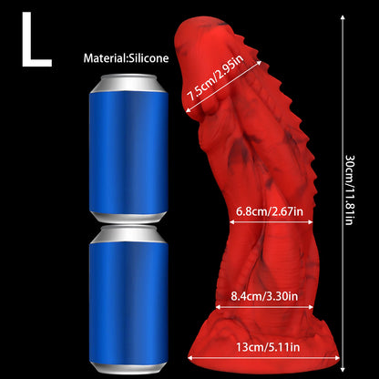 Monster Dragon Silicone Plug – S / M / L