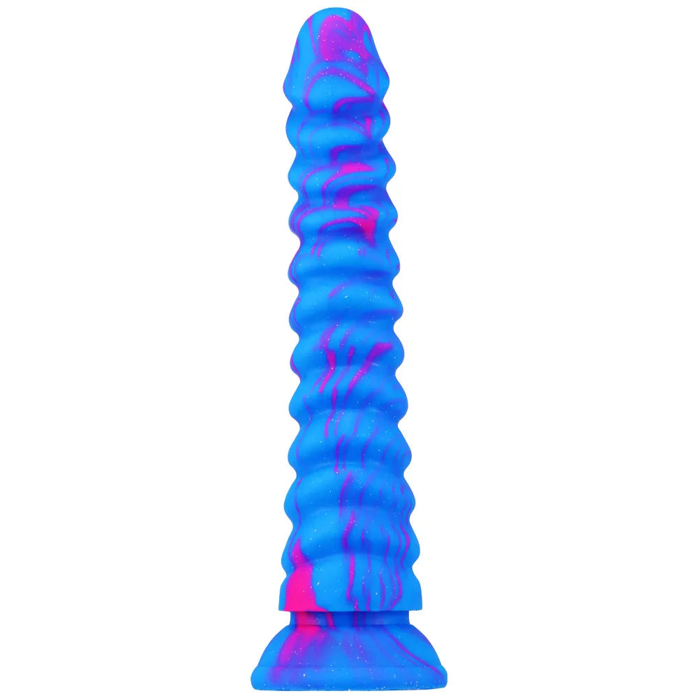 Fantasy Dragon Scale Silicone Dildo