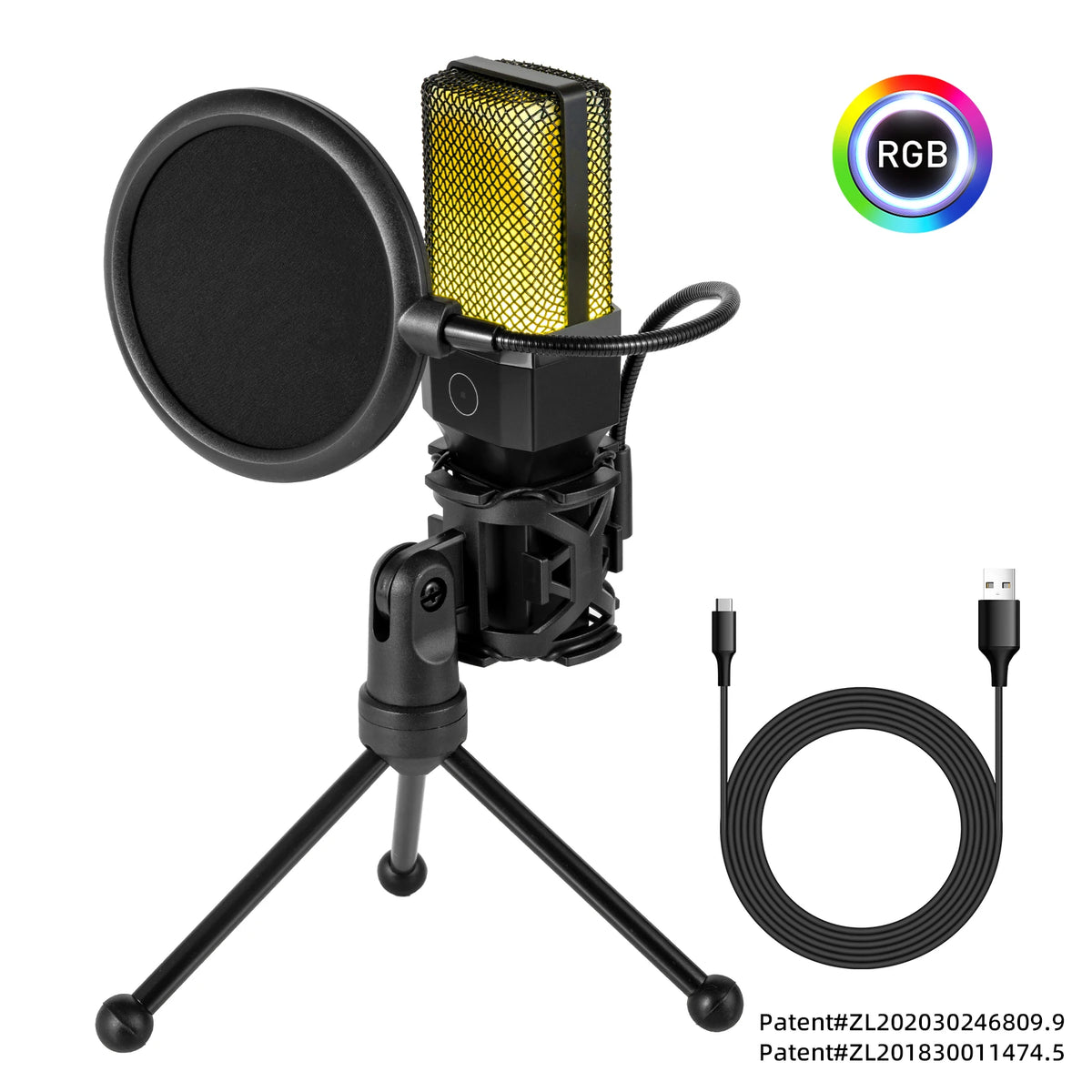 Professional Studio Mic Kit