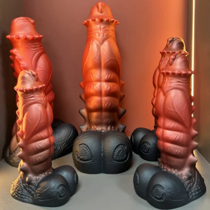 35.2 cm Premium Alien Dildo Plug