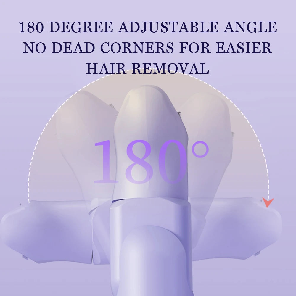 5-in-1 Women’s Electric Trimmer