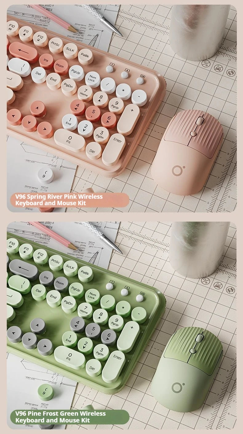 USB Wireless Keyboard and Mouse
