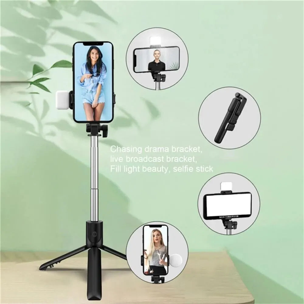 LED Fill Light Phone Stand