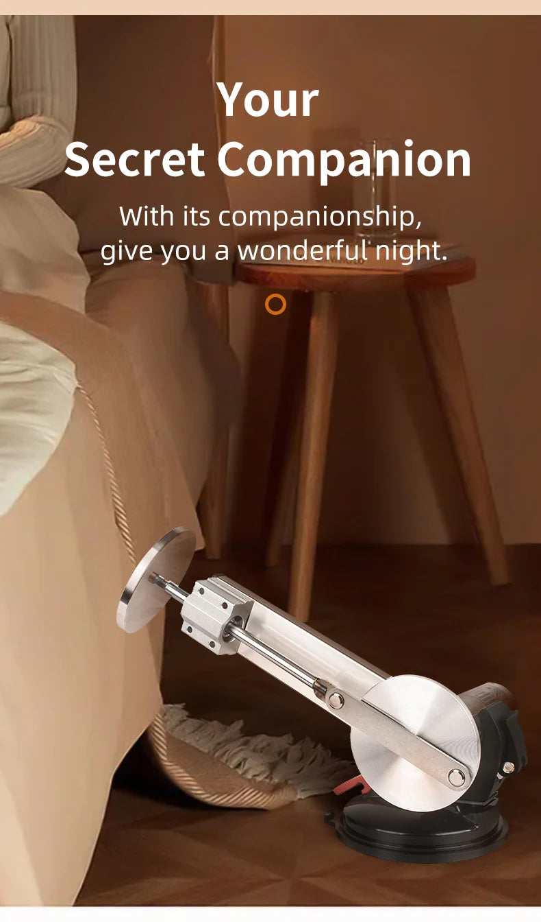 65mm Stroke Telescopic Sex Machine