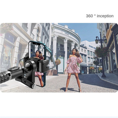 AI Adjustable Angle Smartphone Gimbal