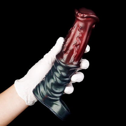 Textured Knot Silicone Sleeve Extender