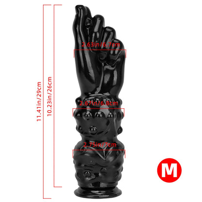 Large Hand Toy for Deep Penetration